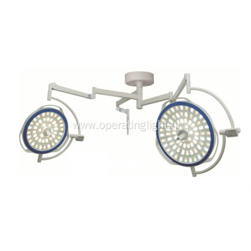 Main and satellite LED surgical operating lamp